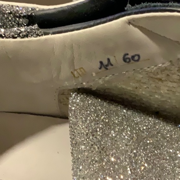 Men’s golden goose LTD edition with Swarovski crystals - Picture 3 of 4